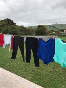Clothes on line