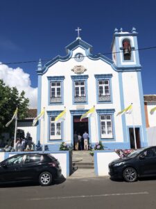 Catholic Church in our village, Porto Martins